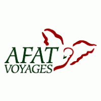 Afat Voyages Logo PNG Vector