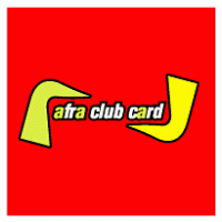 Afra Club Card true Logo PNG Vector