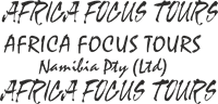Africa Focus Tours Logo PNG Vector