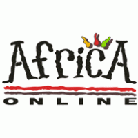 Africa Online Logo PNG Vector