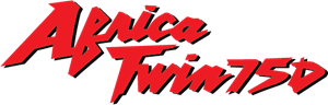 Africa Twin 750 Logo PNG Vector