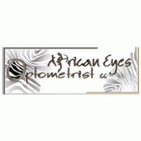 African Eyes Logo PNG Vector