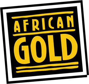 African Gold Logo PNG Vector
