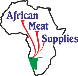 African Meat Supplies Logo Vector
