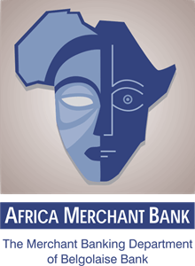 African Merchant Bank Logo Vector