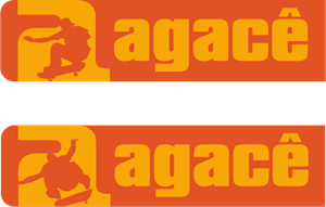 Agace Skateboarding Logo Vector
