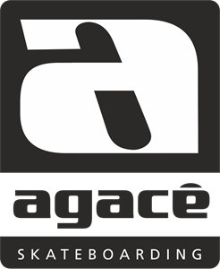 Agace Skateboarding Logo PNG Vector