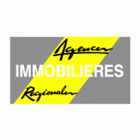 Agences Immobilieres Regionales Logo PNG Vector