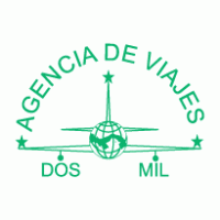 Agencia de Viajes Dos Mil Logo PNG Vector