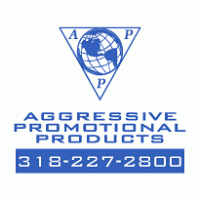 Aggressive Promotional Products Logo PNG Vector