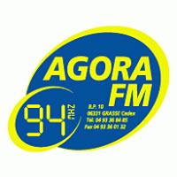 Agora Radio Logo PNG Vector