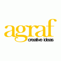 Agraf Creative Ideas Logo Vector