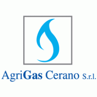 AgriGas Cerano Logo Vector