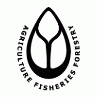 Agriculture Fisheries Forestry Logo PNG Vector
