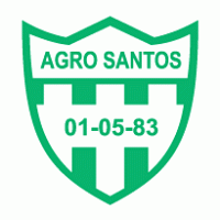 Agro Santos Futebol Clube de Porto Alegre-RS Logo Vector