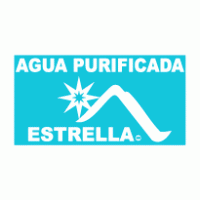 Agua Estrella Logo PNG Vector