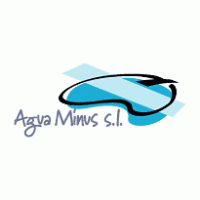 Agua Minus Logo PNG Vector