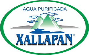Agua Xallapan Logo PNG Vector