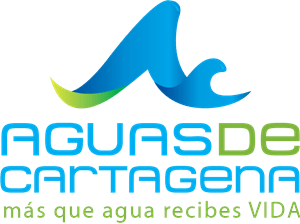 Aguas de Cartagena Logo PNG Vector