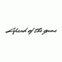 Ahead of the Game Logo Vector
