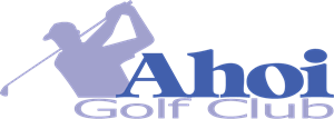 Ahoi Golf Club Logo PNG Vector