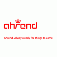 Ahrend Logo PNG Vector