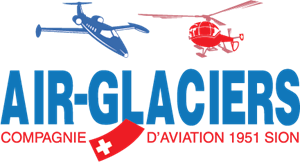 Air-Glaciers Logo Vector