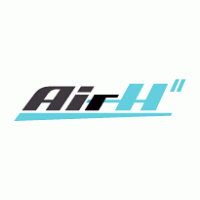 AirH Logo PNG Vector
