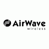 AirWave Wireless Logo PNG Vector