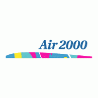 Air 2000 Logo Vector