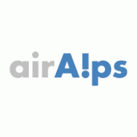 Air Alps Logo PNG Vector