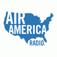 Air America Radio Logo PNG Vector