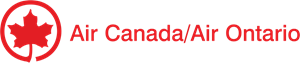 Air Canada Air Ontario Logo PNG Vector