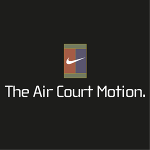 Air Court Motion Logo Vector
