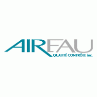 Air Eau Logo PNG Vector