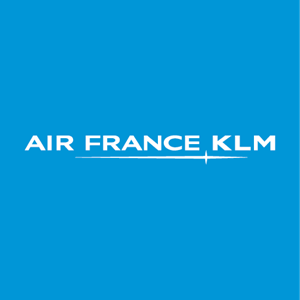 Air France KLM Logo PNG Vector