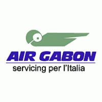 Air Gabon Logo PNG Vector