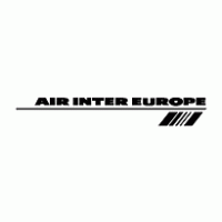 Air Inter Europe Logo PNG Vector