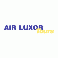Air Luxor Tours Logo PNG Vector