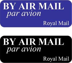 Air Mail Logo PNG Vector