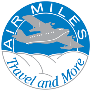Air Miles Logo Vector