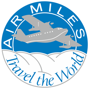 Air Miles Logo Vector