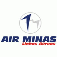 Air Minas Linhas Aéreas Logo PNG Vector