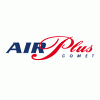 Air Plus Comet Logo Vector