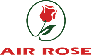 Air Rose Logo Vector