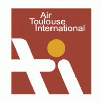 Air Toulouse International Logo Vector