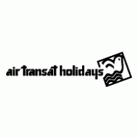 Air Transat Holidays Logo PNG Vector