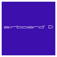 Airboard D Logo Vector