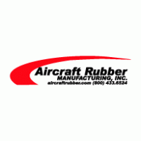Aircraft Rubber Manufacturing Logo Vector