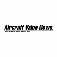 Aircraft Value News Logo PNG Vector